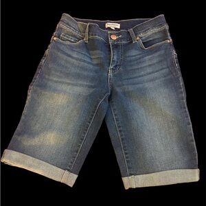 Juicy Couture denim bermudas shorts pre-owned size 2